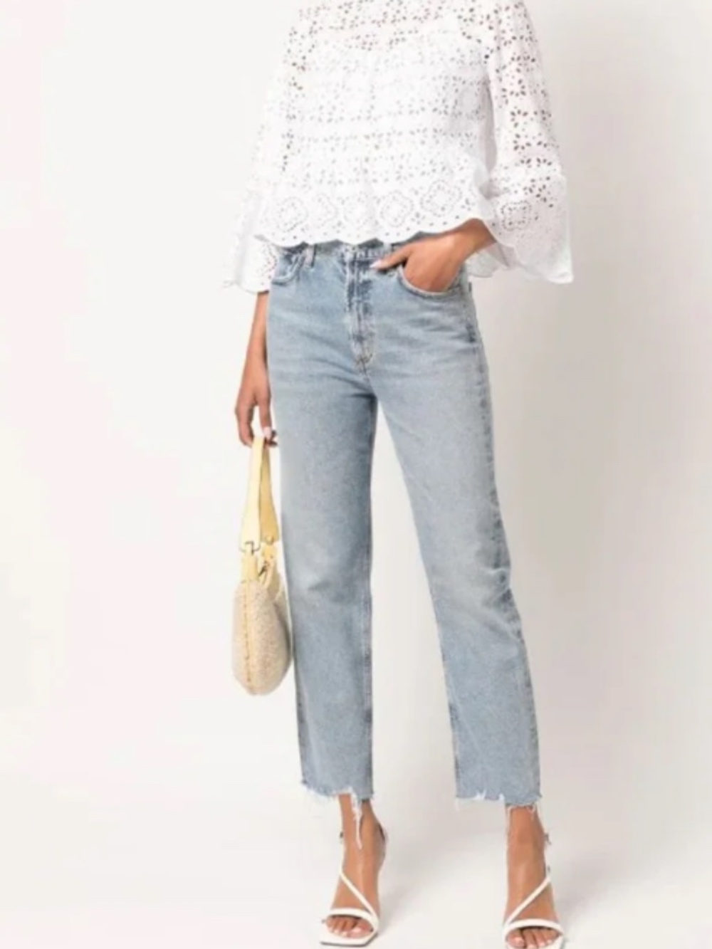 Citizens of Humanity Daphne crop high rise in size 30